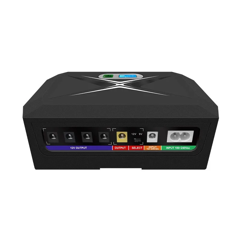 Micro UPS uninterruptible power supply, 45W-120W DC router, monitoring backup power