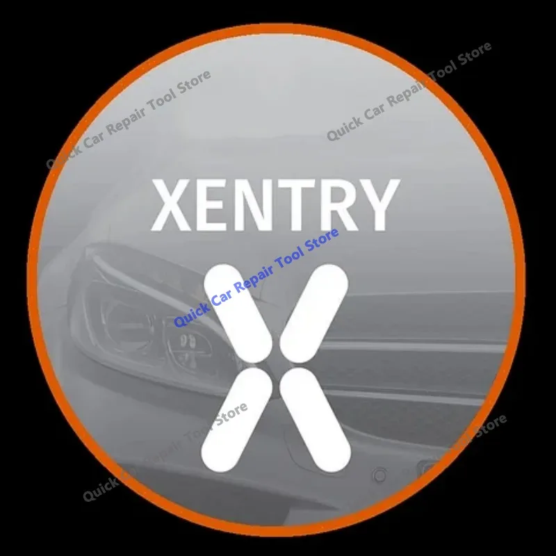 2026 hot sell newest 12.2023 XENTRY Software, Remote Installation & Activation for MB STAR SD C4/C5/C6 Vehicle Diagnostic Tool