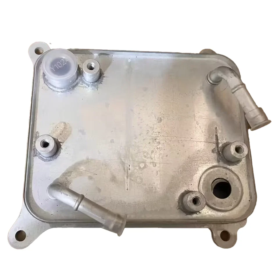 25620-E6000 Wholesale Original Transmission Oil Cooler Radiator Engine Oil Cooler For Hyundai Veracruz SantaFe K Ias Borrego