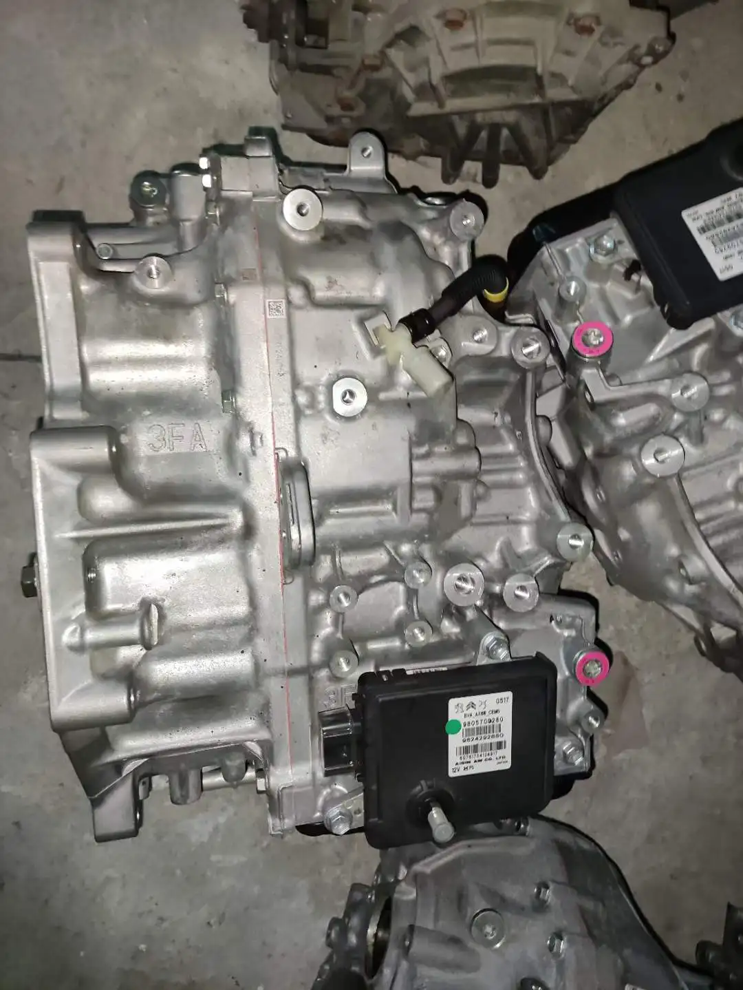 High Performance Auto Transmission TF-71 Gearbox New Transmission Complete Gearbox