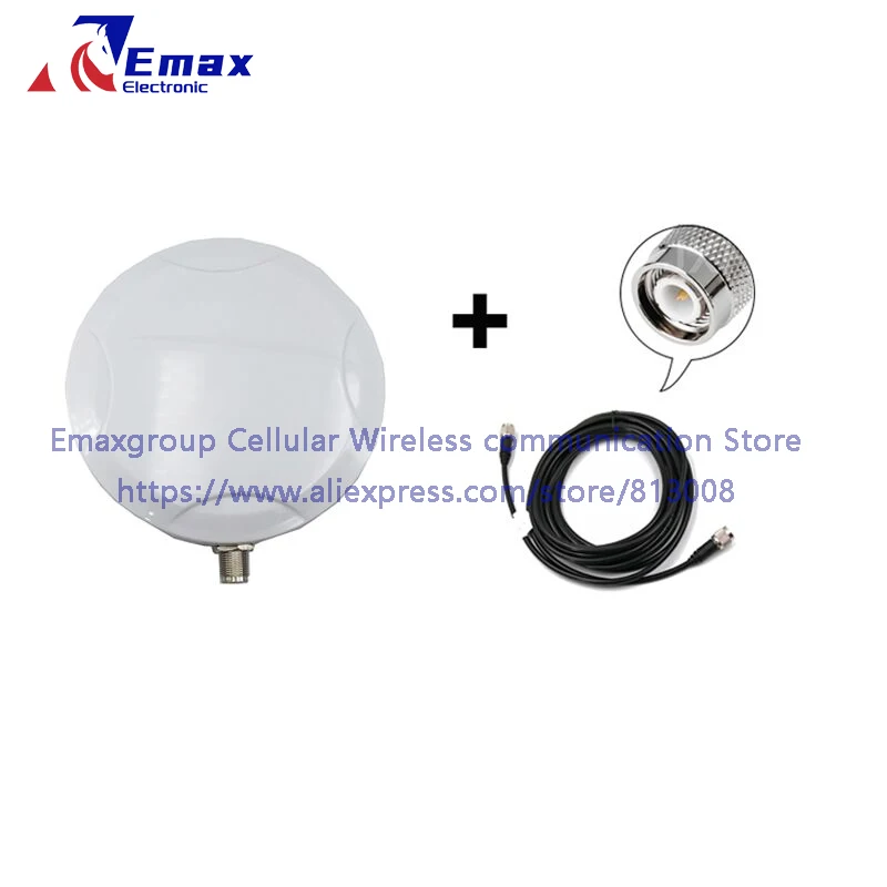 Free Ship EM-FD700 GNSSFree Ship High precision RTK Differential Antenna Support GPS BDS GLONASS Galileo QZSS SBAS IRNSS