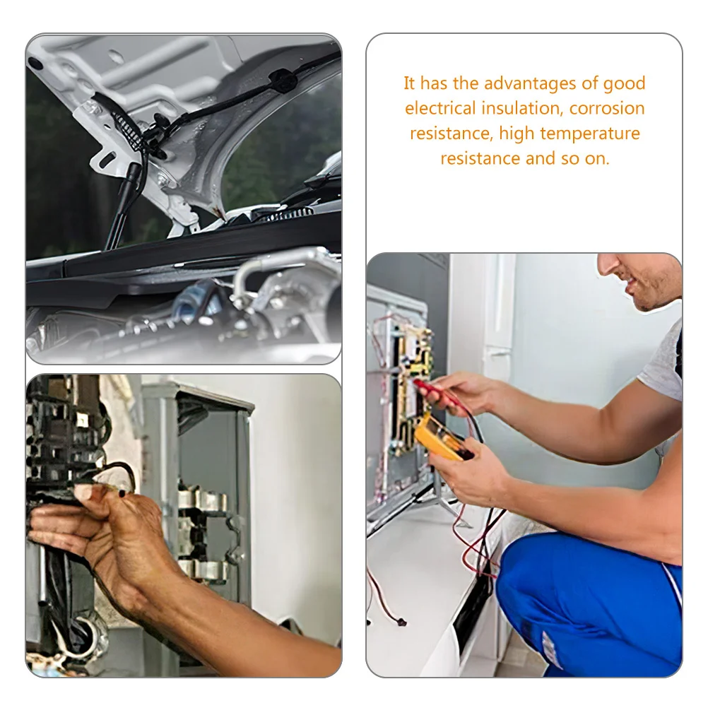 

508Pcs Heat Shrink Tubing Industrial Grade Corrosion Resistance Solder Joint Protection Shrink Tubing Wrap Cable