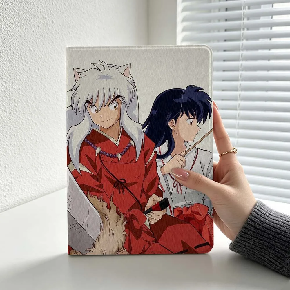 Anime I-Inuyasha Cover For Lenovo Xiaoxin Lenovo Tab Pad Pro Plus K11 P12 M10 Legion Y900 Soft Inch Tablet Case