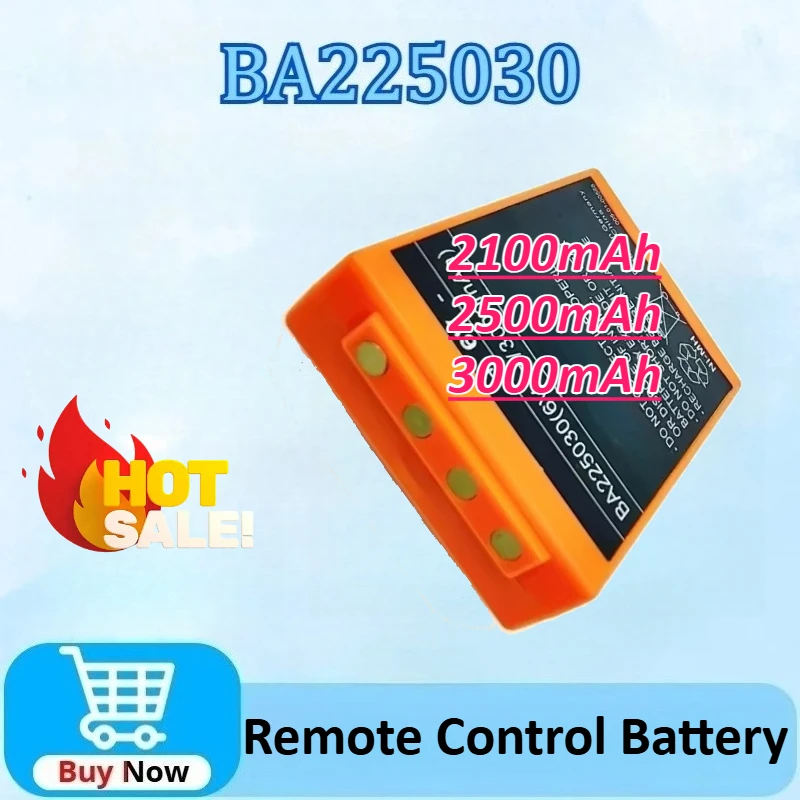 

BA225030 6V 2100/2500/3000mAh Remote Control Lithium High-Capacity Replacement Battery + Charger QD109300 Accessories/Parts