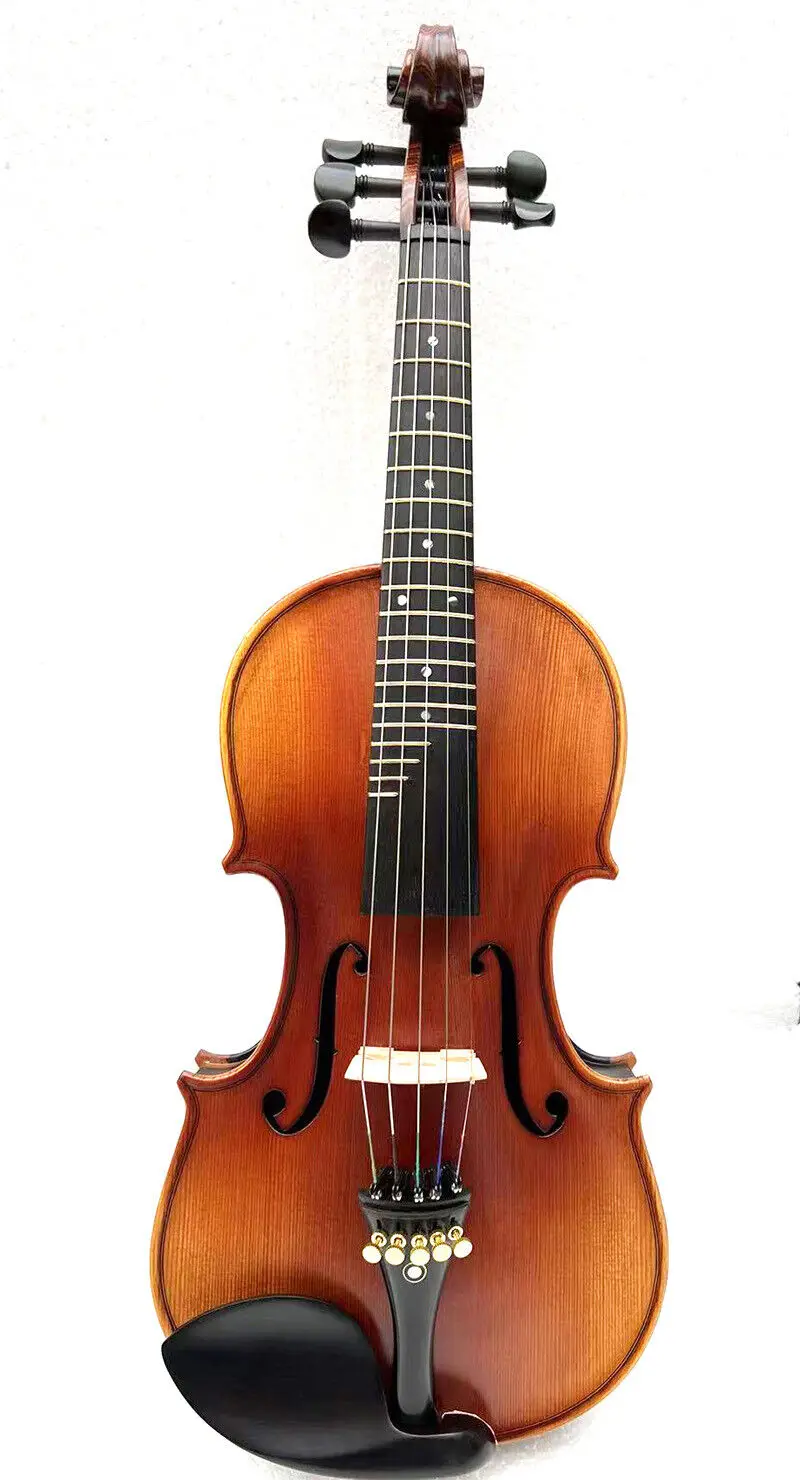 SONG Advanced 5 strings Violin with frets 4/4,Rosewood Violin,Good sound #15378