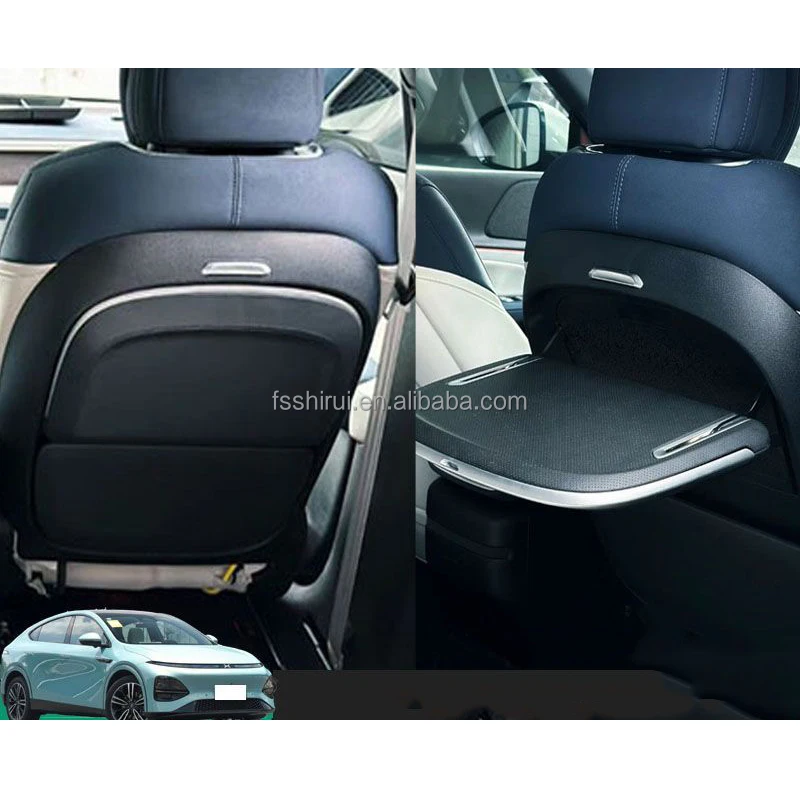 

Car Seat Back Multifunction Table Mini Desk Storage Board For XPENG G6 2023 2024 2025 2026 Interior Accessories Kit Para Auto