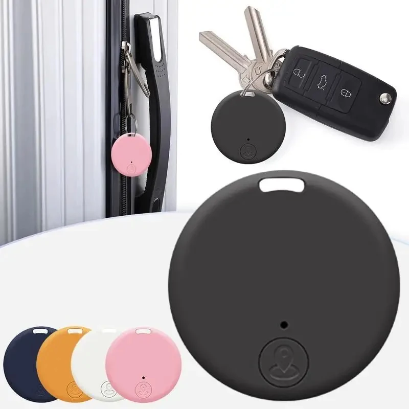 1/2pcs Smart Tag GPS Tracker Find My Anti-Lost Locator iTag Car Tracking Device GPS Tracker Bicycle Luggage Child Accessories