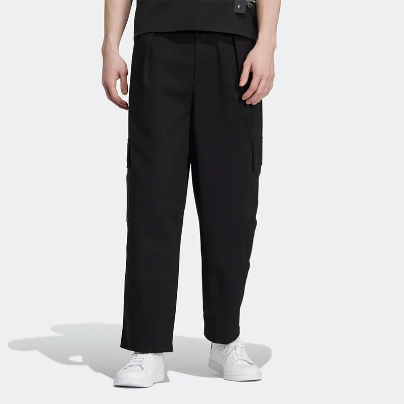 

Adidas Originals Trefoil Mens and Womens Casual Loose Breathable Pants HR3480