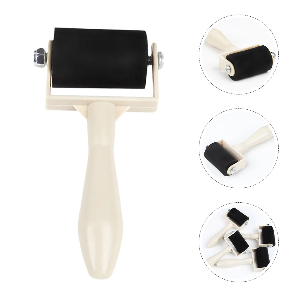 

Crafts Print Roller Tool Tape for Board Painting Brayers Gel Printing Printmaking
