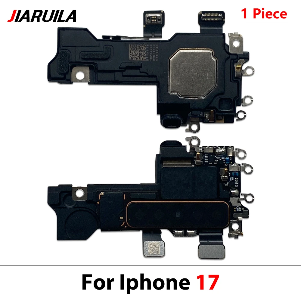 10Pcs, Earpiece Earphone Ear Speaker Sound Flex For iPhone 17 16 Pro Max 16 Plus 17 Pro 17Air Earpiece Ear Speaker Repair Parts