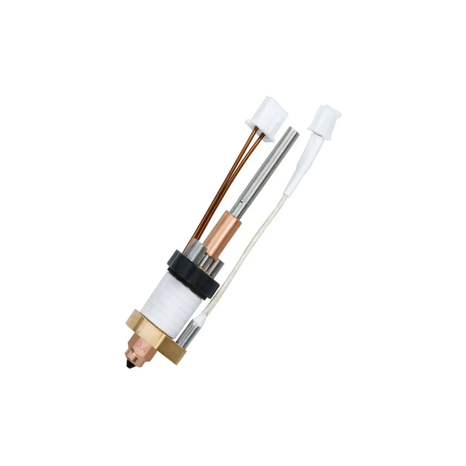 

Creality K1C/K1 MAX All-in-One Hotend Upgrade - Ceramic Heater Block & Titanium Throat for High-Temp Printing