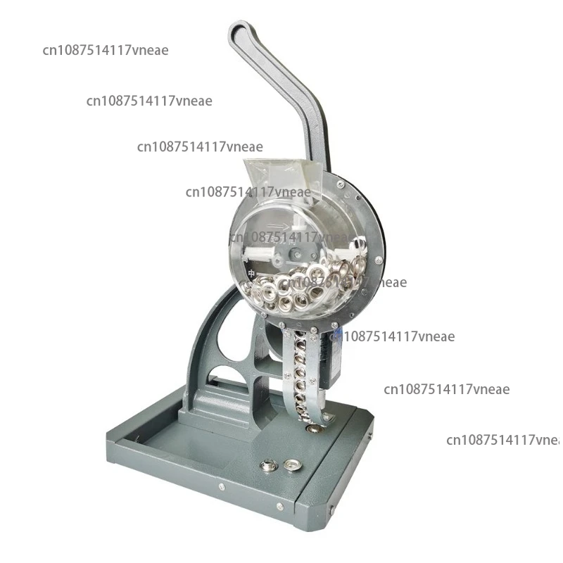 

Semi-Automatic Grommet Machine Buttonhole Machinery