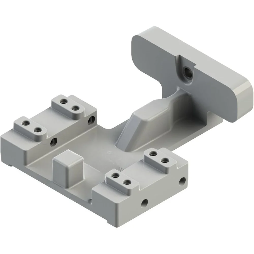 

Шаблон-приспособление для сверления отверстий под скрытые направляющие для установки выдвижных ящиков