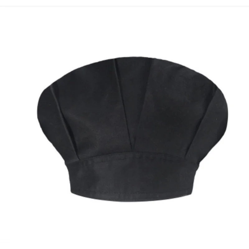 Chef Hat for Man Women Adjustable Cooking Oil-Proof Hygienic Nurse Work Caps Anti-Hair Loss Winter Beauty Hats