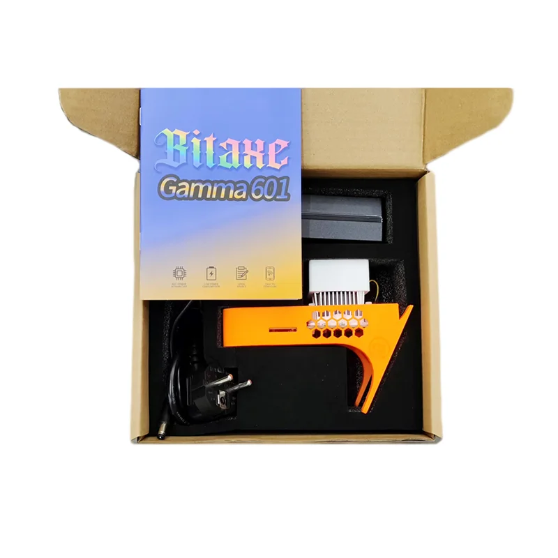 新しい暗号通貨BTC Bitaxe Gamma 601 1.2TH/SをEU PSU付きのS21 Pro Solo Bitcoin Minerから出荷できます
