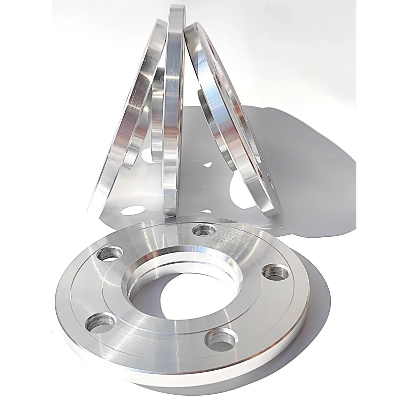 2pcs 30mm Thickness 57.1mm Hubcentric Wheel Spacers 5x112 For A4 B7 Golf - 6061-t6 Alloy