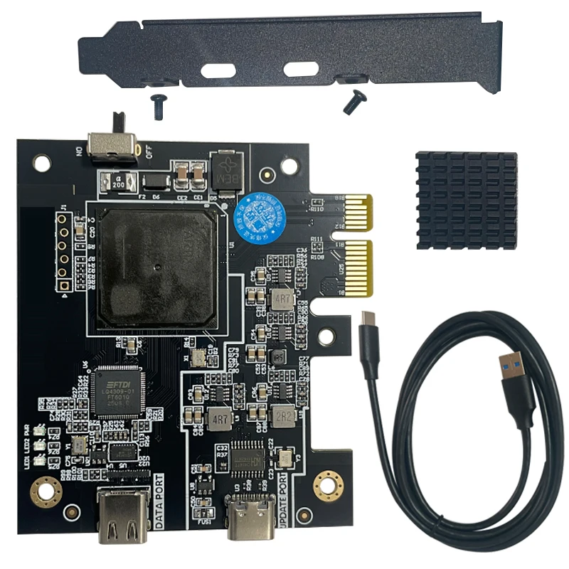 DMA Card 75t Board Card Macku / Kmbox Net 6Th Fusion Video Device
