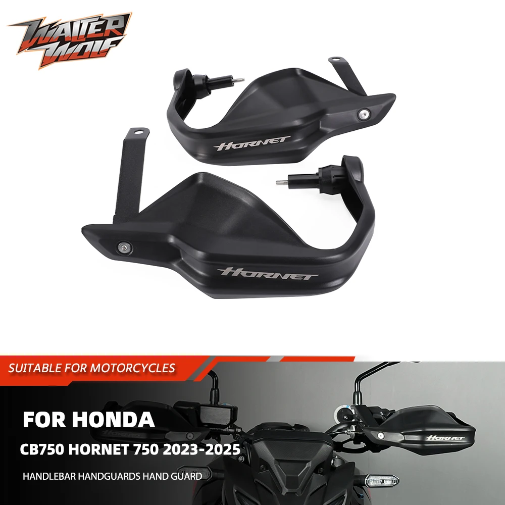 

For Honda CB750 Hornet 750 2025 Motorycle Handlebar Handguards Hand Guard Handle Lever Protector Windshield Protection CB 750