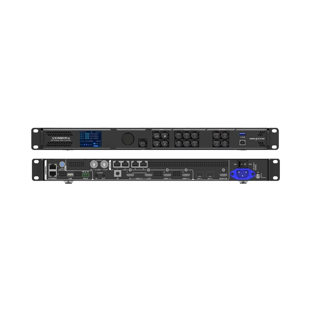 NovaStar VX400 Pro LED Display All-in-One Video Processor & LED Controller