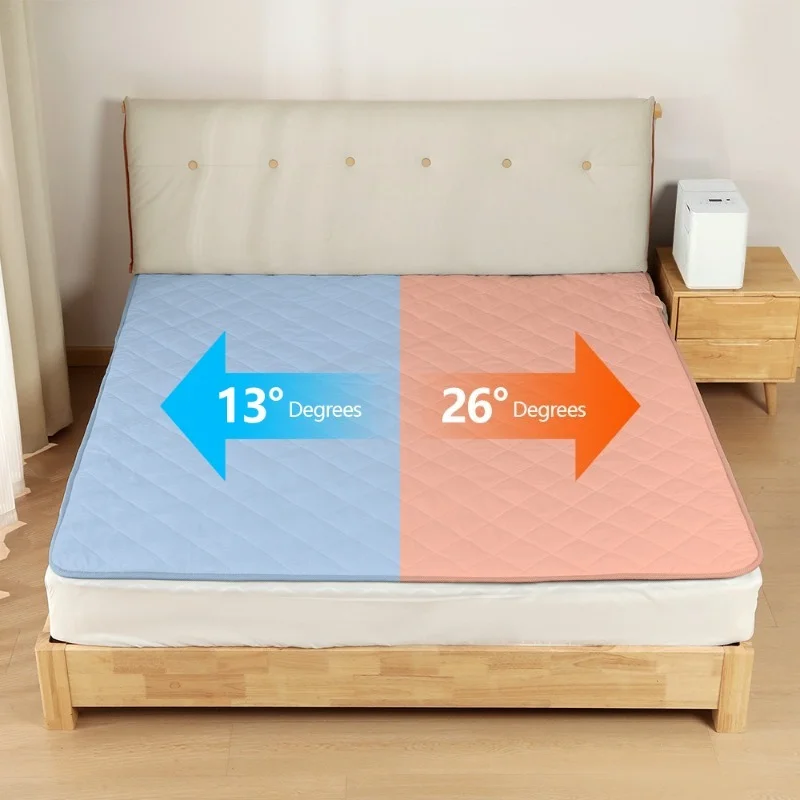 New Dual Zone Design Body Recovery 8 Sleep Mattress Smart Mattress Bed Cooling System