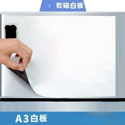 Repeated Erasable Magnetic Soft Magnetic Sticker Note Message Meeting Soft Magnetic Whiteboard Sticker Refrigerator Sticker