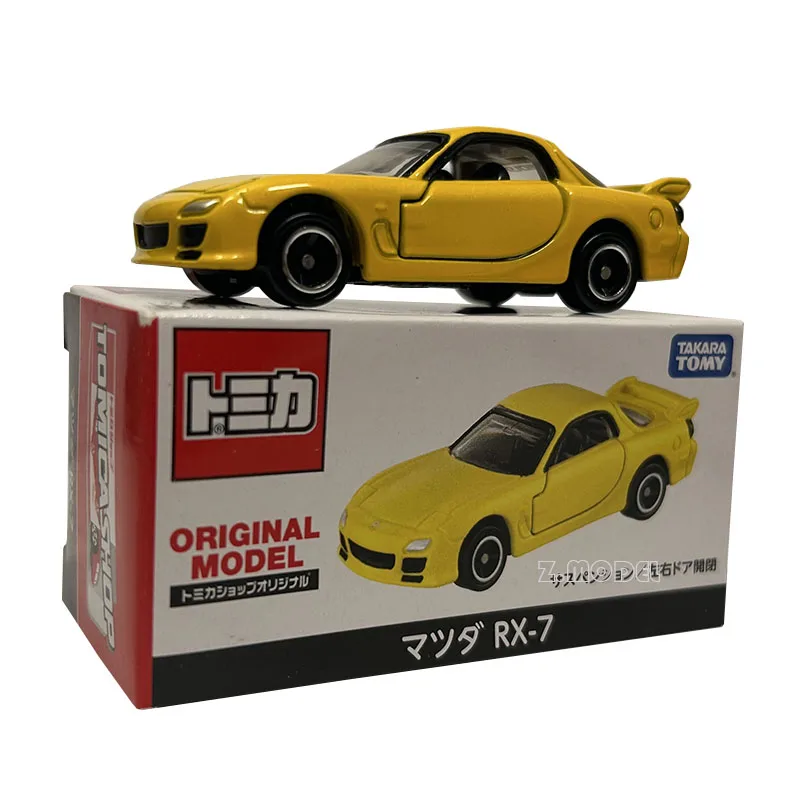 Tomica Alloy Car For Collector Simulation Holiday Gifts Car Model TOMICA Mall Edition 50th Anniversary Edition Lambo Subaru Mode
