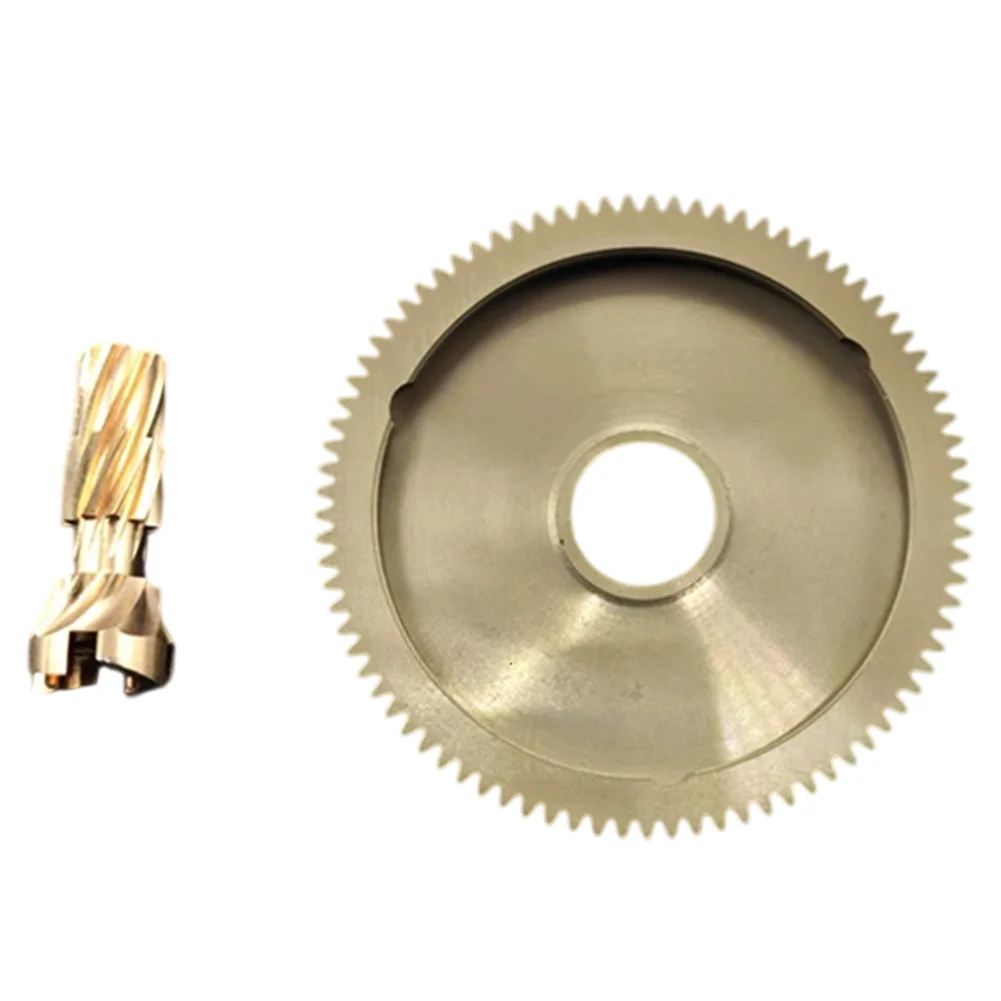 Carrete de pesca de fundición de cebo, piñón de transmisión de cobre, engranaje de embrague, piezas de repuesto DIY, equipo de reparación de latón para carrete de pesca Kestrel BaitCasting