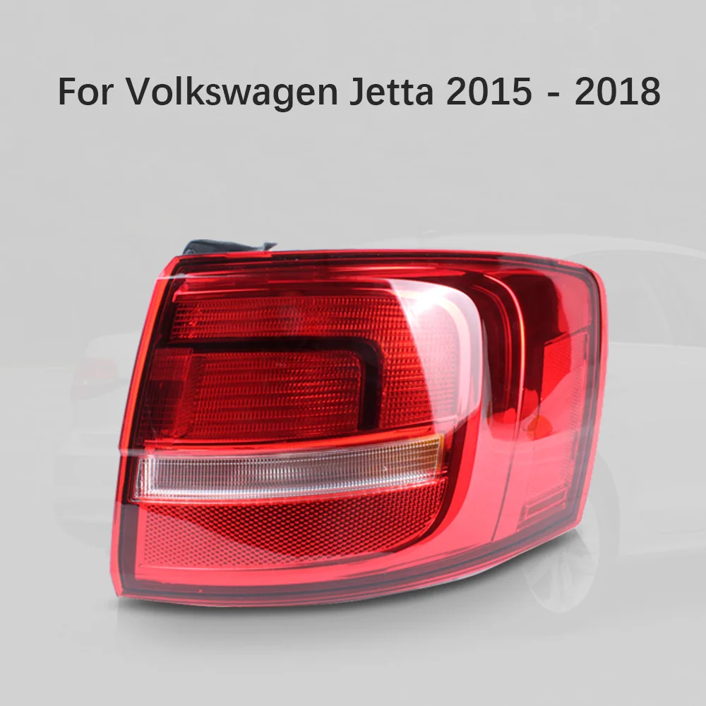 

Right outer Side Tail Light For VW Jetta 2015 2016 2017 2018 US Version Rear Brake Lamp Without Bulbs 5C6945096H
