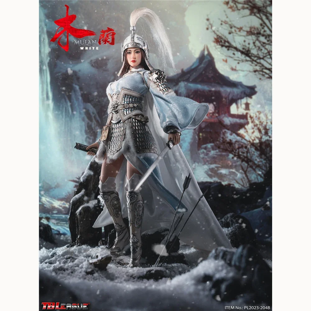 Accessories Model for TBLeague PL2023-204B MULAN-White 1/6th Scale 12