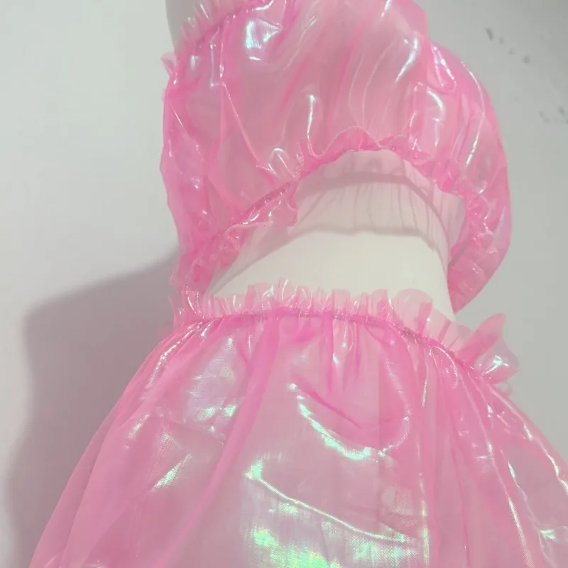 Sutiã Rosa Super Macio para Mulheres, Embalado Individualmente, Higiênico, Conveniente, Lingerie Estilo Tweed Sexy e Confortável, Respirável