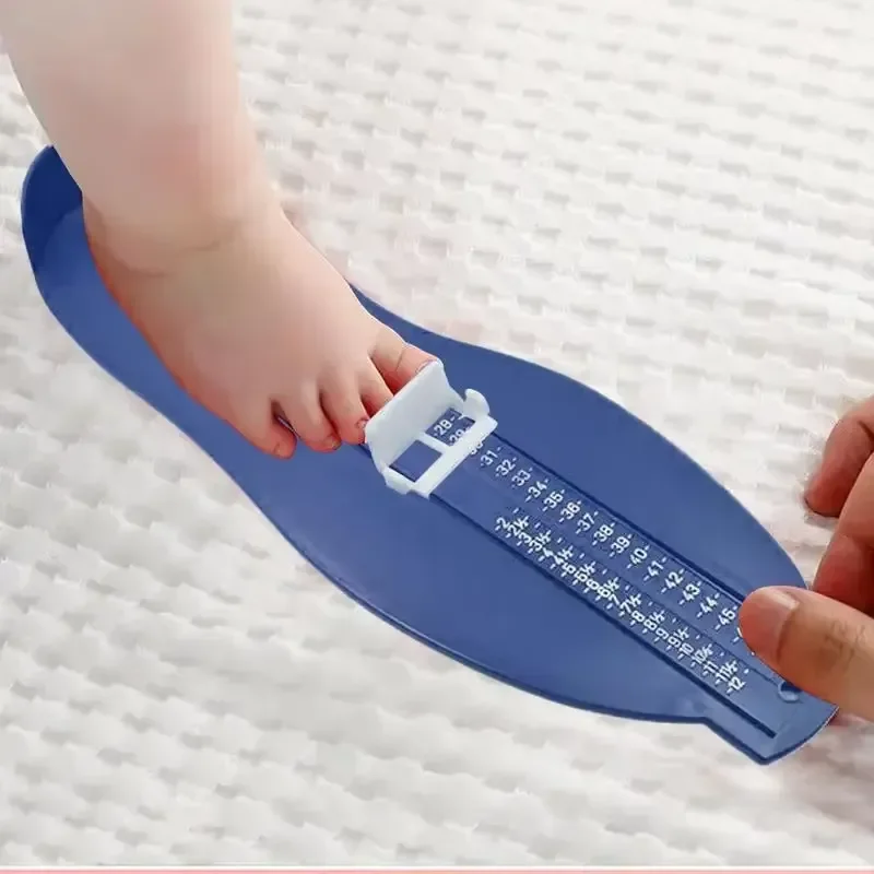 2026 Latest Adult and Kids Foot Measuring Gauge Shoe Size Ruler Tool for Accurate Foot Length Width Measurement Portable