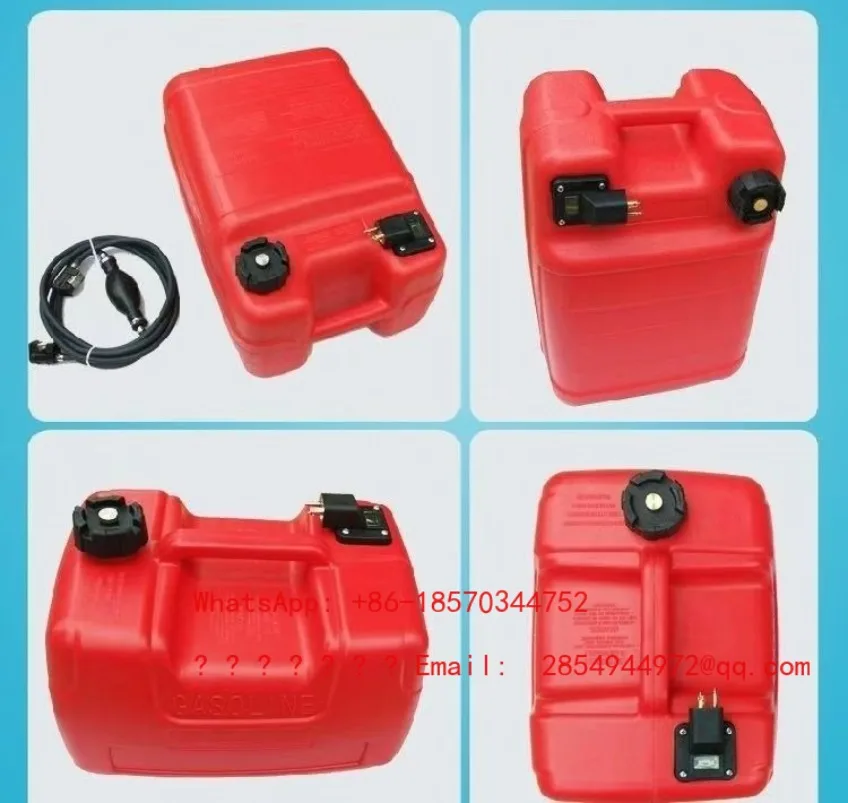 2026    Outboard 12 Liters External Fuel Tank YouTube Sun Protection, Drop Resistance and Anti-static