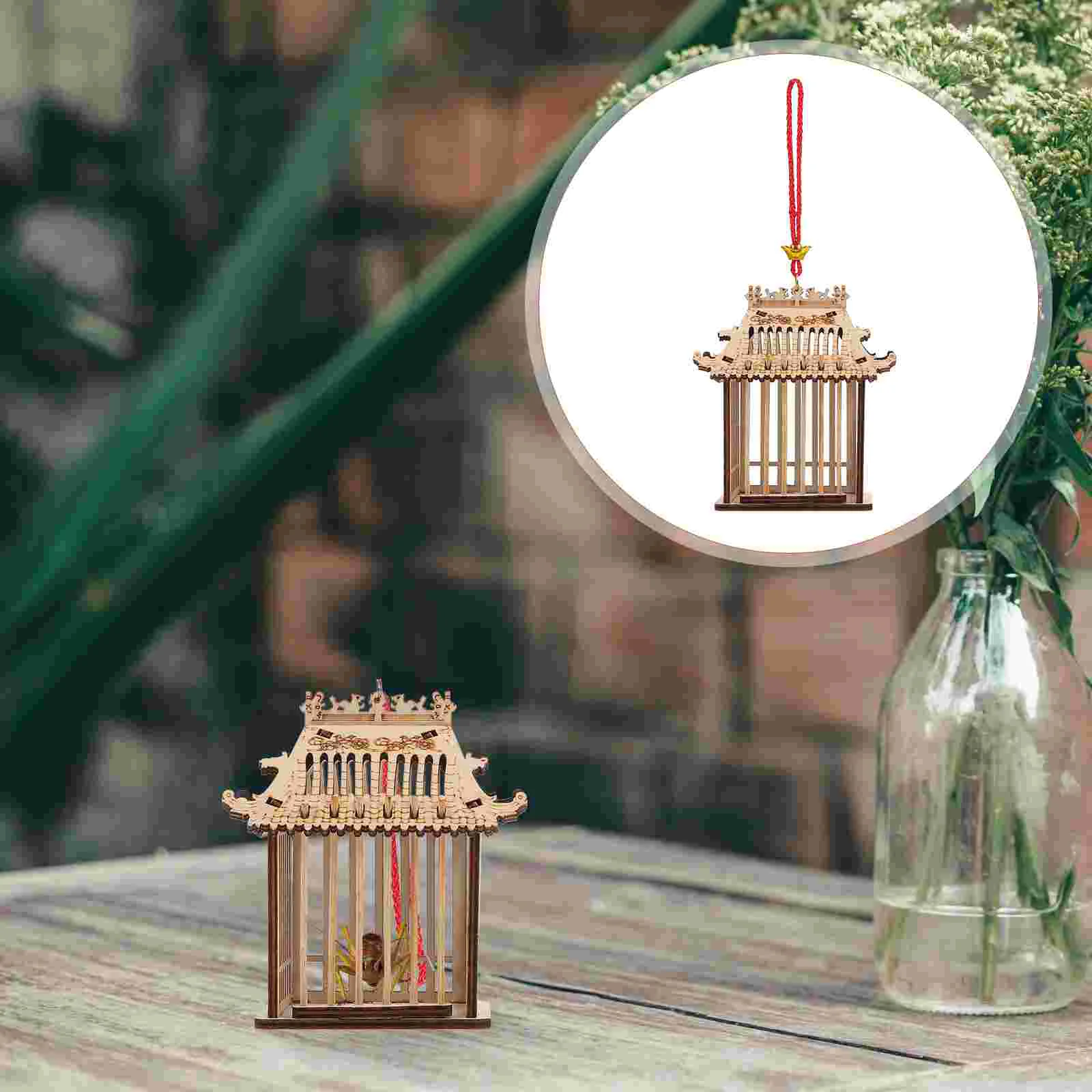 Jumping Spider Cage Grasshopper Cricket Portaoggetti Allevamento Fodere per cestini in legno