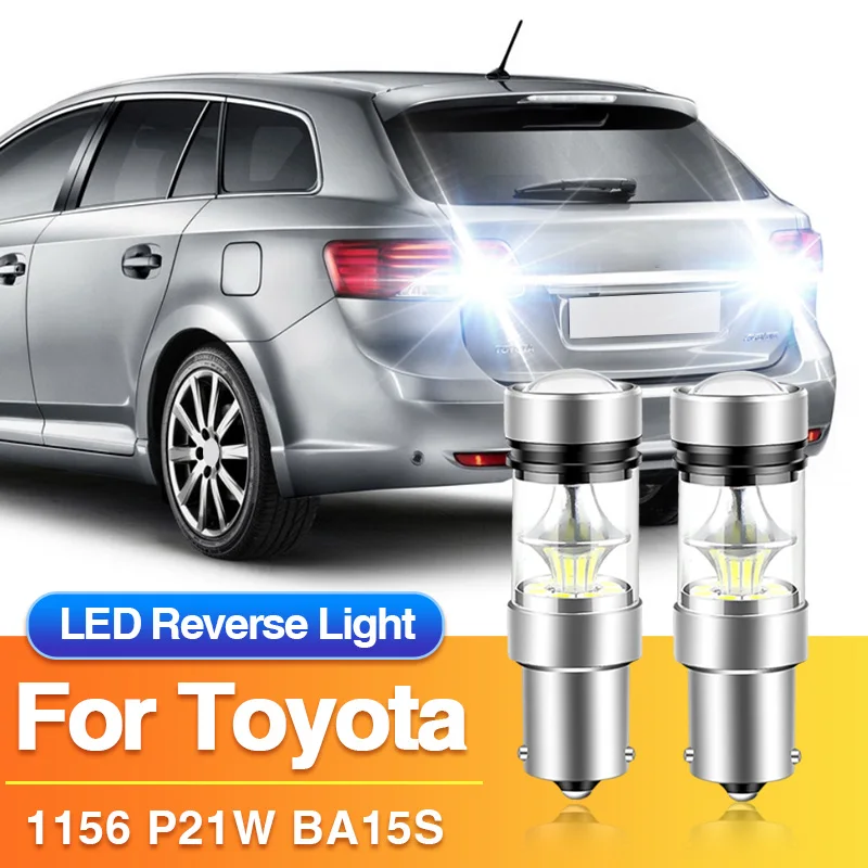 2PCS P21W BA15S 115…