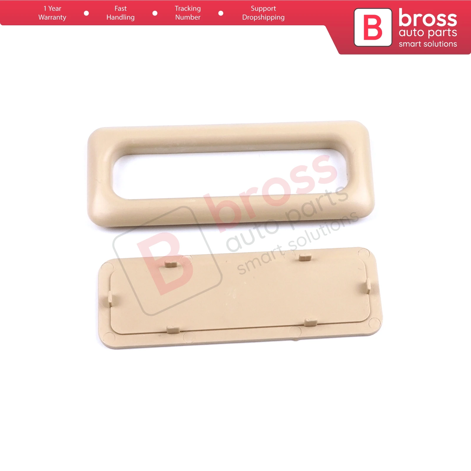 BSR661-1 Sunroof Curtain Handle Beige For Mercedes W202 W203 W208 W209 W210 W211 W215 W219 W220 W240 W140 A21178406447