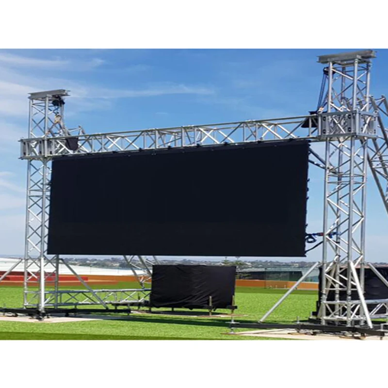 

Outdoor Full Color LED Rental Display Screen Panel 500x500mm P2.6 P2.9 P3.9 LED Advertising Billboard Retail Store Elevator