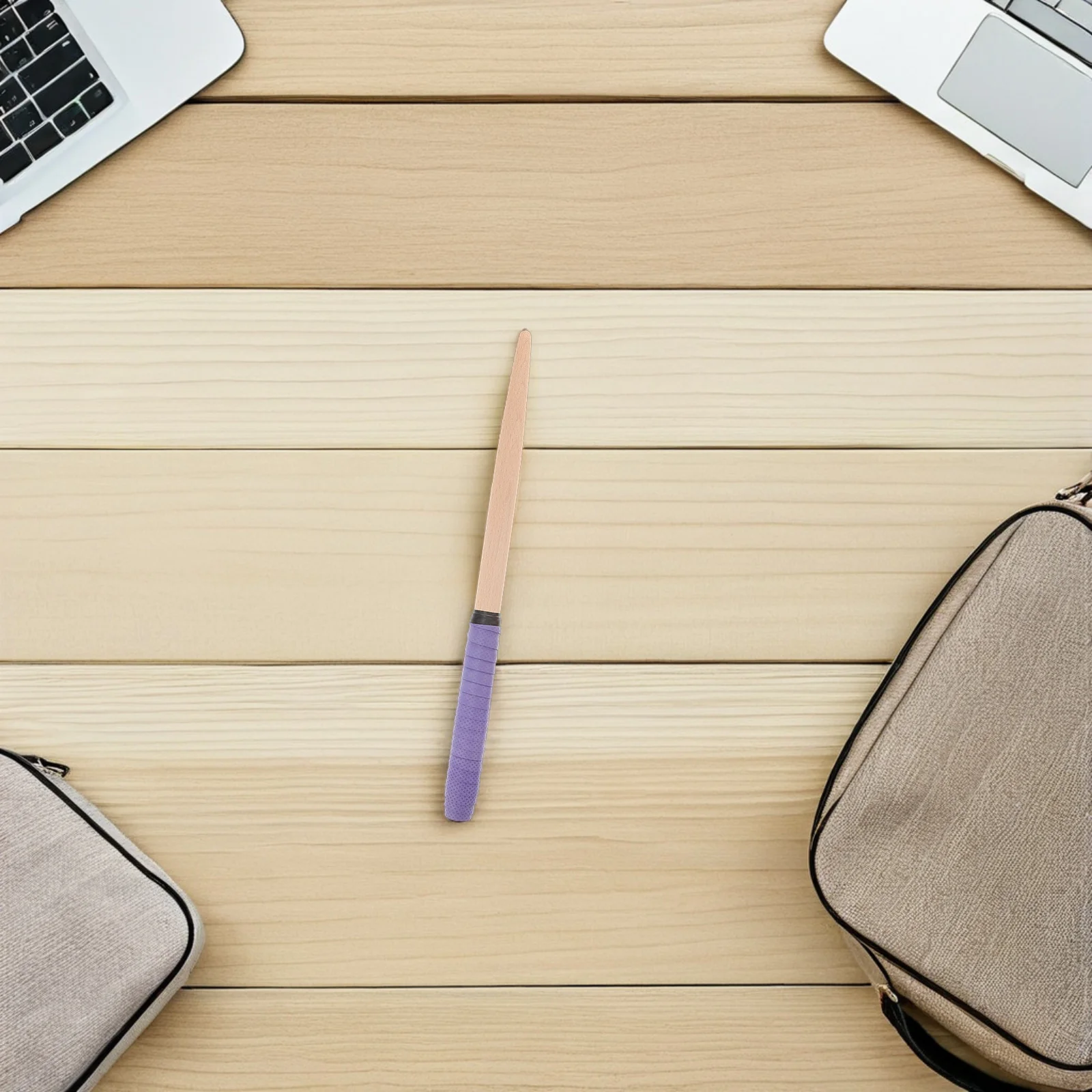 

4Pcs Wood Drumsticks Unique Colored Ergonomic Structure Ideal for Musical Performances and Practices Suitable Length for Adults