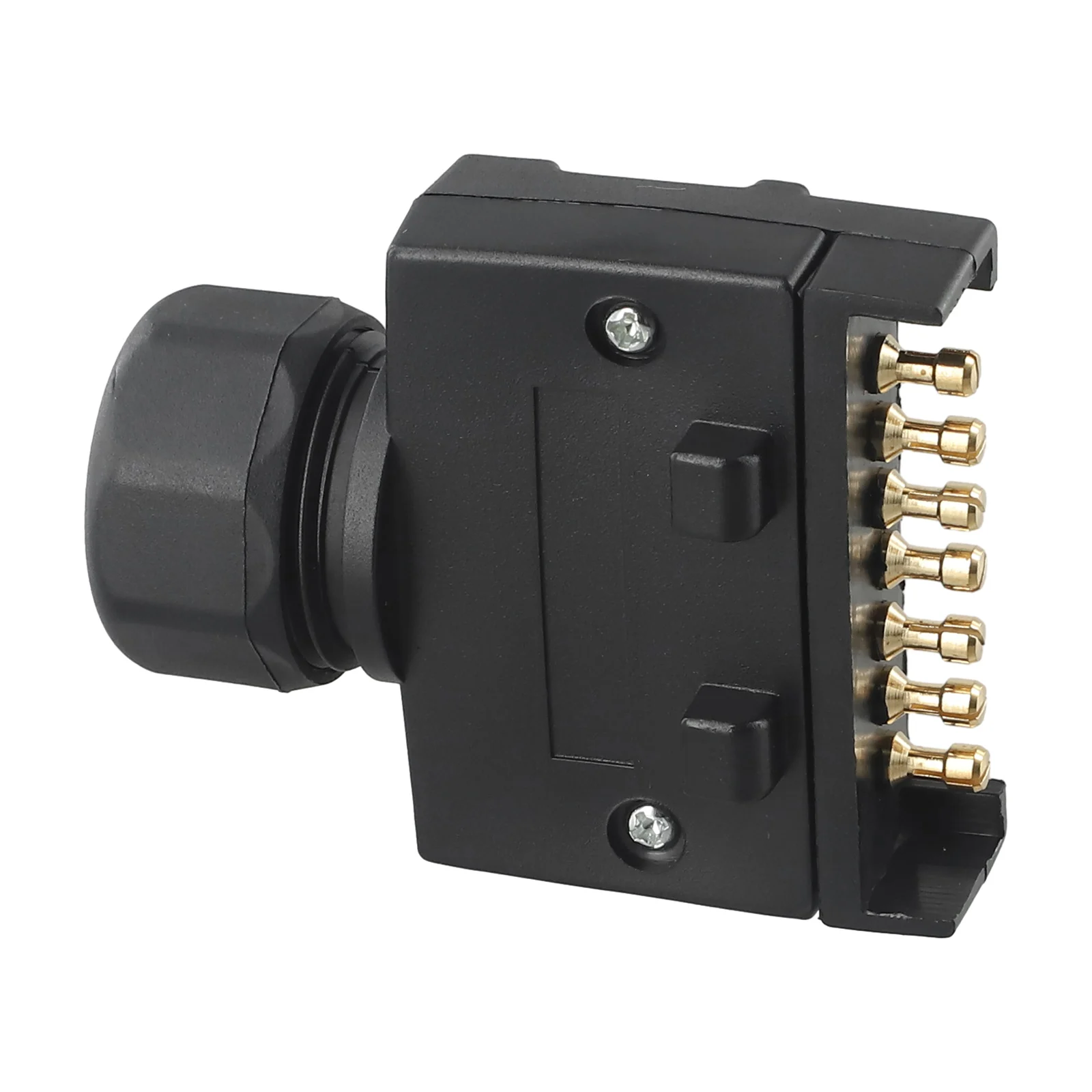 7 Pin Connector Long Service Life Rear Lights And Fog Lamp 2.95*2.44*0.75 Plastic 75*62*19mm Australian Standard