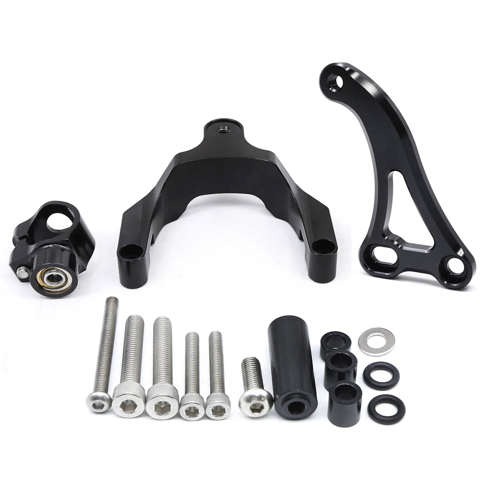 Kit de montagem do suporte do estabilizador de direção para suzuki gsxs750 GSX-S750 gsx s750 GSX-S gsxs 2017 2018 2019 2020 2021 2022 2023 2024