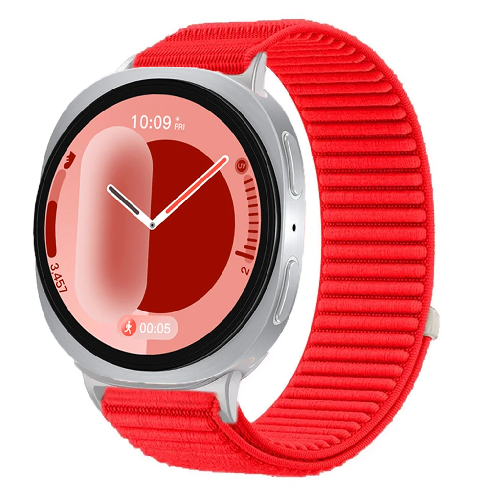 Original Nylonarmband für Samsung Galaxy Watch 8/8 Classic Smart Watch Armband Correa für Galaxy Watch 8 44 40 mm/8 Classic 46 mm