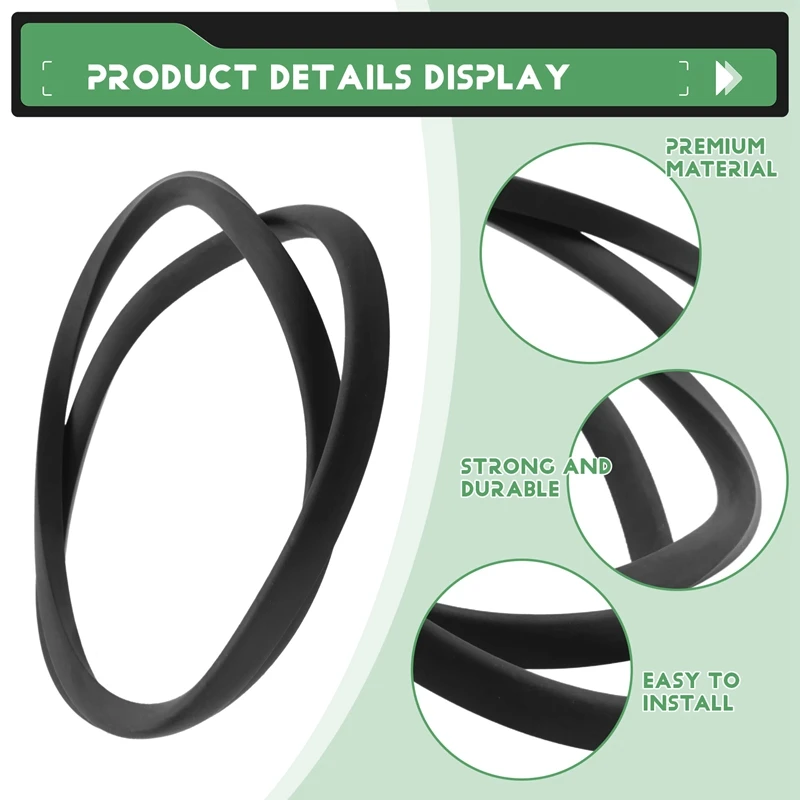 صندوق الحزام غطاء القابض الخارجي حشية الختم لـ 2014-2020 Polaris RZR 900S XP 1000 Ranger XP 900 570-4 Crew ACE 1000