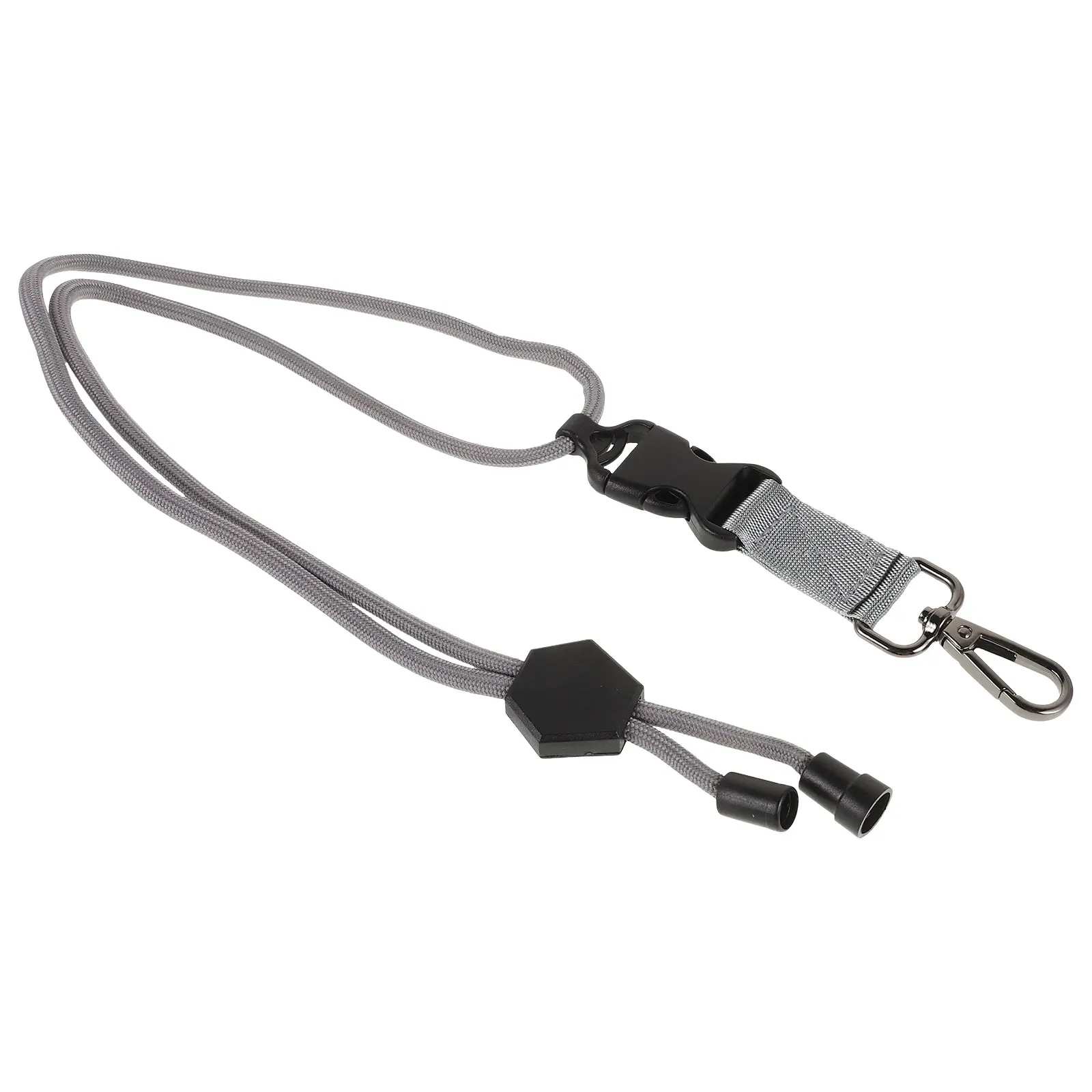 

Lanyard Certificate Buckle Staff ‎Polyester Fiber Breakaway Lanyards for Id Badges