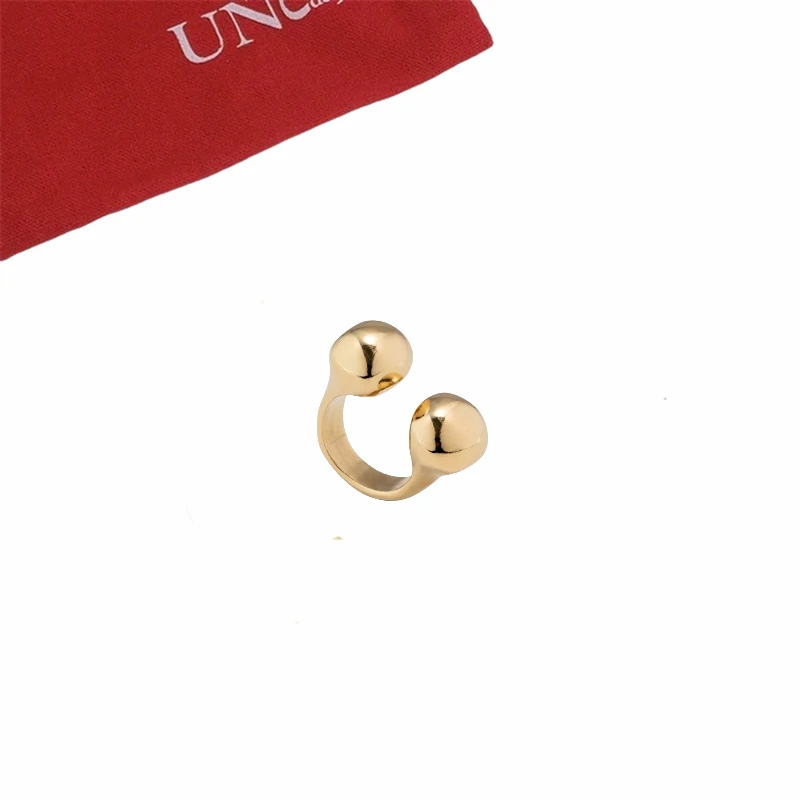 Unode-pulsera de gemas para mujer, anillo de diseño creativo y encantador, regalo de joyería romántica, 50,2024