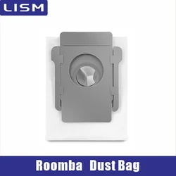 For iRobot Roomba i7 i7+/i7 Plus E5 E6 E7 S9 Vacuum Cleaner Dust Bag Replacement Robot Automatic Dirt Disposal Bags