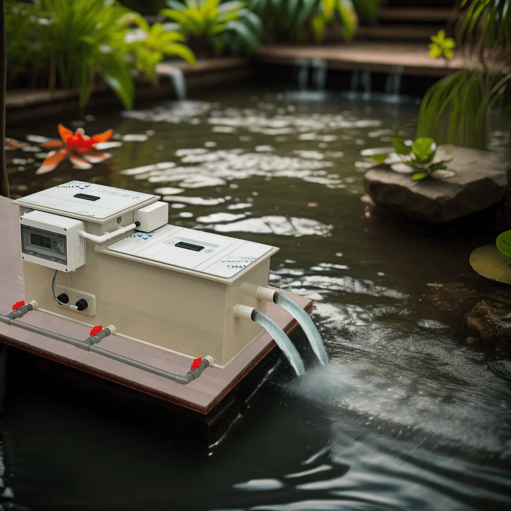 Cowater Fish Pond B…