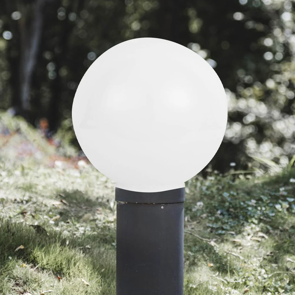 

Waterproof Lampshade Acrylic Outdoor Globe Light Cover Round Shades for Wall Table Desk Bulb Glass Modern Globes Lamp Decor