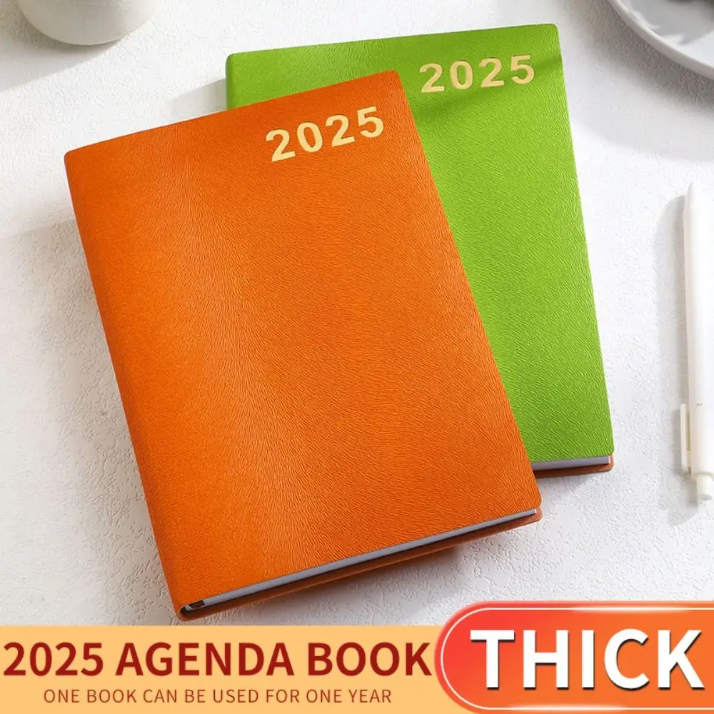 English 2025 Schedule Planner Notepad To Do List 12 Months A5 Agenda Notebook Taking Notes Diary Notepad 365 Days Notepad