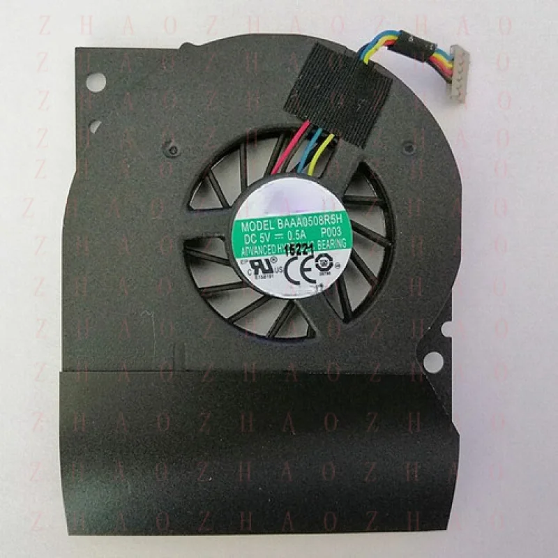 L+for AVC 55mm 5VDC Blower Fan For Intel NUC 0.5A All In One PC or Laptop BAAA0508R5H