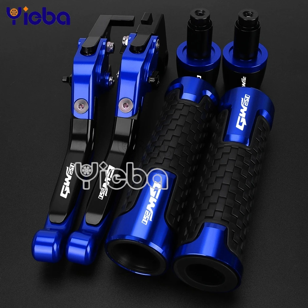 For SUZUKI GW250 GW 250 INAZUMA 2012 2013 2014 2015 2016 2017 2018 Motorcycle Brake Clutch Levers Handlebar Handle Hand Grips