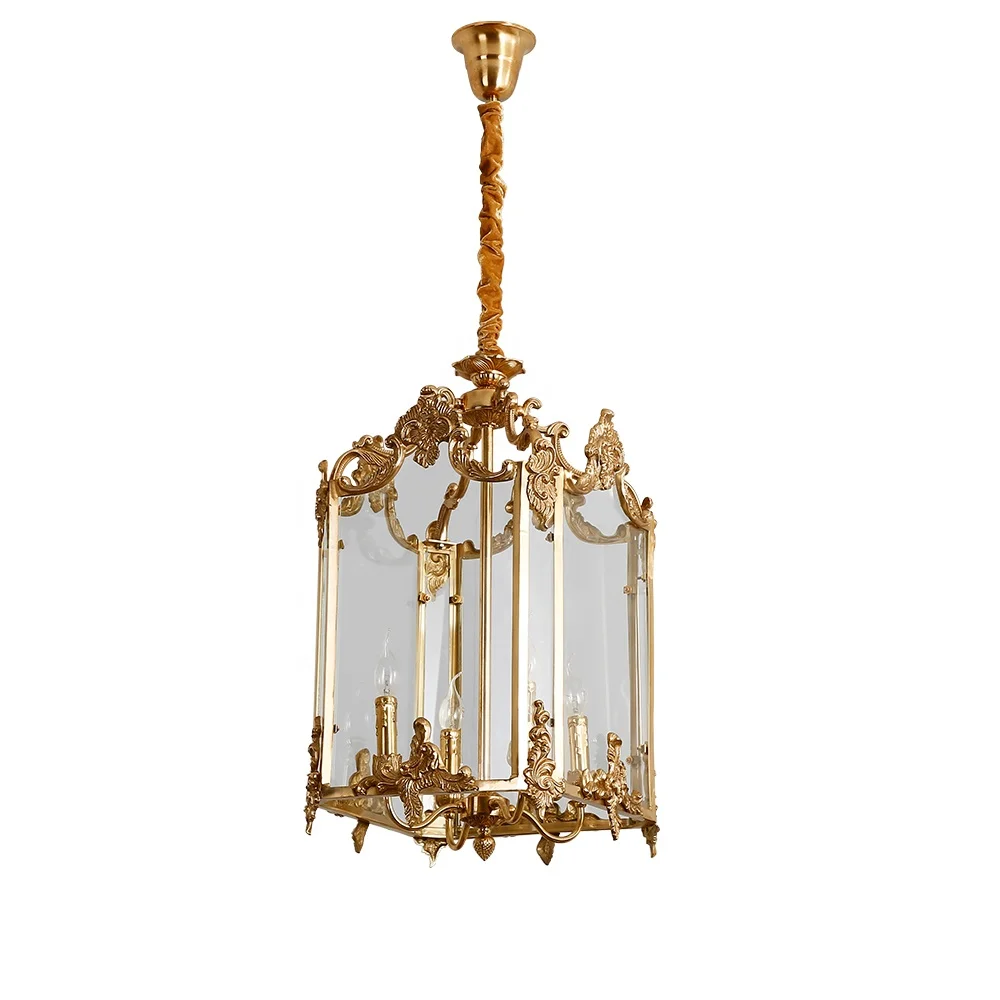 

Interior Decoration French Vintage Pendant Lamp Lantern Chandelier